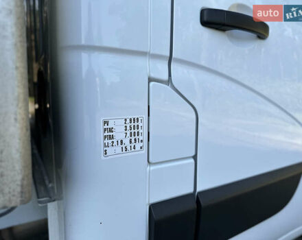 Белый Рено Мастер, объемом двигателя 2.3 л и пробегом 365 тыс. км за 22500 $, фото 30 на Automoto.ua