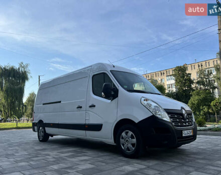 Белый Рено Мастер, объемом двигателя 2.3 л и пробегом 193 тыс. км за 18450 $, фото 5 на Automoto.ua