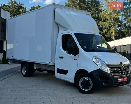 Белый Рено Мастер, объемом двигателя 2.3 л и пробегом 270 тыс. км за 21800 $, фото 7 на Automoto.ua