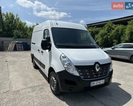 Белый Рено Мастер, объемом двигателя 2.3 л и пробегом 268 тыс. км за 14200 $, фото 7 на Automoto.ua
