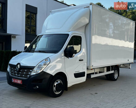 Белый Рено Мастер, объемом двигателя 2.3 л и пробегом 270 тыс. км за 21800 $, фото 18 на Automoto.ua