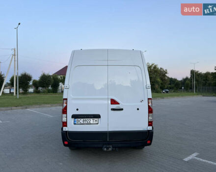 Білий Рено Мастєр, об'ємом двигуна 2.3 л та пробігом 257 тис. км за 17000 $, фото 6 на Automoto.ua