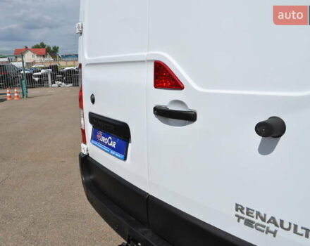Рено Мастер 2018 в Киеве на Automoto.ua Белый Рено Мастер, объемом двигателя 2.3 л и пробегом 264 тыс. км за 22500 $, фото 55 на Automoto.ua