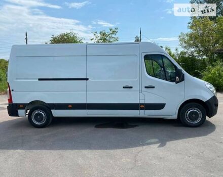 Белый Рено Мастер, объемом двигателя 2.3 л и пробегом 213 тыс. км за 16000 $, фото 31 на Automoto.ua