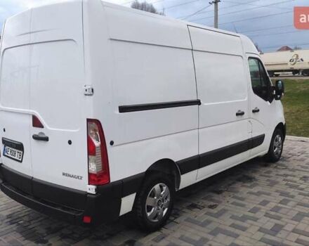 Білий Рено Мастєр, об'ємом двигуна 2.3 л та пробігом 102 тис. км за 16000 $, фото 1 на Automoto.ua