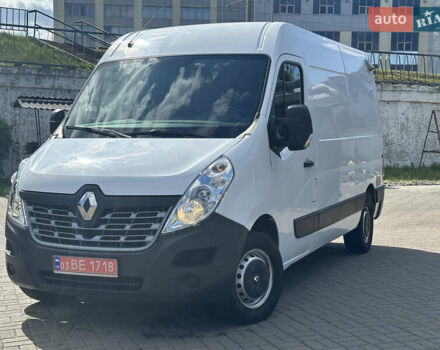Белый Рено Мастер, объемом двигателя 2.3 л и пробегом 168 тыс. км за 16500 $, фото 3 на Automoto.ua
