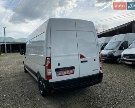 Белый Рено Мастер, объемом двигателя 2.3 л и пробегом 220 тыс. км за 15450 $, фото 5 на Automoto.ua