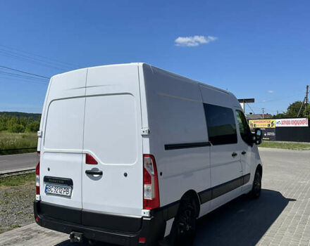 Белый Рено Мастер, объемом двигателя 2.3 л и пробегом 297 тыс. км за 19000 $, фото 13 на Automoto.ua