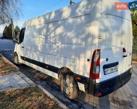 Белый Рено Мастер, объемом двигателя 2.3 л и пробегом 310 тыс. км за 16500 $, фото 6 на Automoto.ua
