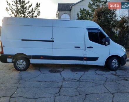Белый Рено Мастер, объемом двигателя 2.3 л и пробегом 310 тыс. км за 16500 $, фото 8 на Automoto.ua