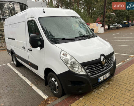 Білий Рено Мастєр, об'ємом двигуна 2.3 л та пробігом 270 тис. км за 16300 $, фото 1 на Automoto.ua