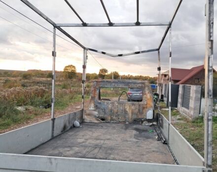 Білий Рено Мастєр, об'ємом двигуна 2.3 л та пробігом 400 тис. км за 2200 $, фото 4 на Automoto.ua