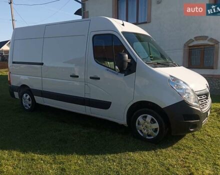 Белый Рено Мастер, объемом двигателя 2.3 л и пробегом 230 тыс. км за 17300 $, фото 7 на Automoto.ua