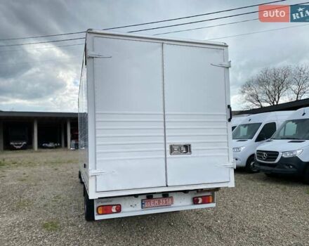 Белый Рено Мастер, объемом двигателя 2.3 л и пробегом 198 тыс. км за 18800 $, фото 15 на Automoto.ua