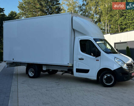 Белый Рено Мастер, объемом двигателя 2.3 л и пробегом 270 тыс. км за 21800 $, фото 8 на Automoto.ua