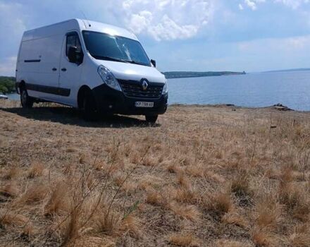 Белый Рено Мастер, объемом двигателя 2.3 л и пробегом 310 тыс. км за 16500 $, фото 3 на Automoto.ua
