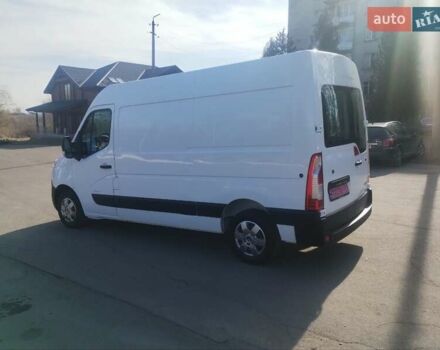 Белый Рено Мастер, объемом двигателя 2.3 л и пробегом 239 тыс. км за 15300 $, фото 5 на Automoto.ua