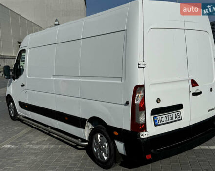 Белый Рено Мастер, объемом двигателя 2.3 л и пробегом 350 тыс. км за 13700 $, фото 2 на Automoto.ua