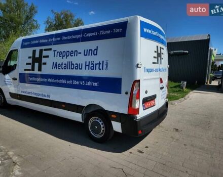 Белый Рено Мастер, объемом двигателя 2.3 л и пробегом 152 тыс. км за 17900 $, фото 4 на Automoto.ua
