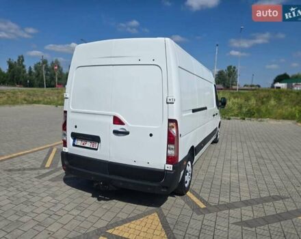 Белый Рено Мастер, объемом двигателя 2.3 л и пробегом 148 тыс. км за 16499 $, фото 12 на Automoto.ua
