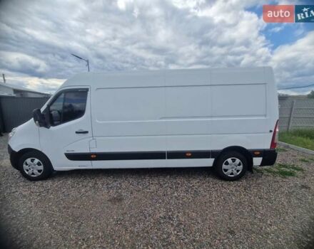 Белый Рено Мастер, объемом двигателя 2.3 л и пробегом 412 тыс. км за 17700 $, фото 15 на Automoto.ua
