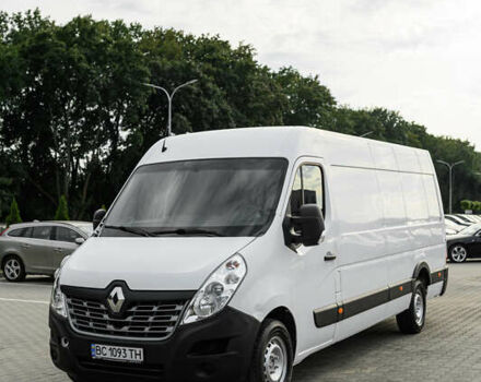 Білий Рено Мастєр, об'ємом двигуна 2.3 л та пробігом 265 тис. км за 17490 $, фото 14 на Automoto.ua