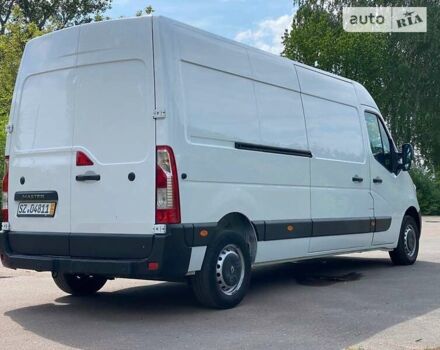 Белый Рено Мастер, объемом двигателя 2.3 л и пробегом 213 тыс. км за 16000 $, фото 28 на Automoto.ua