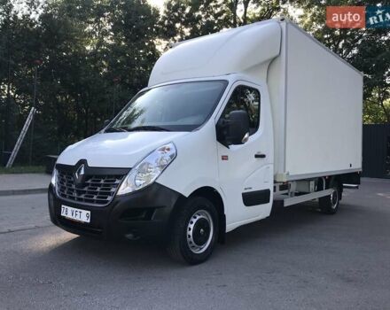 Белый Рено Мастер, объемом двигателя 2.3 л и пробегом 174 тыс. км за 18600 $, фото 13 на Automoto.ua