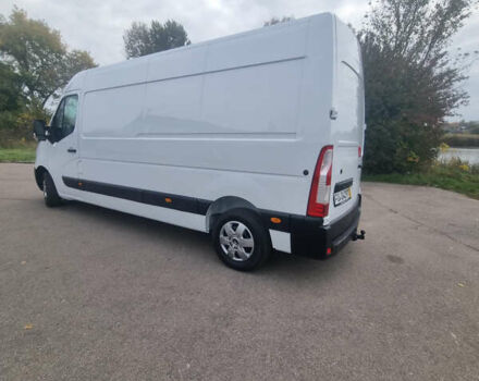 Рено Мастєр 2018 у Бердичеве на Automoto.ua Білий Рено Мастєр, об'ємом двигуна 2.3 л та пробігом 195 тис. км за 17500 $, фото 4 на Automoto.ua