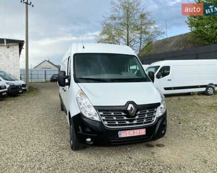 Белый Рено Мастер, объемом двигателя 2.3 л и пробегом 220 тыс. км за 15450 $, фото 16 на Automoto.ua