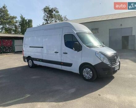 Белый Рено Мастер, объемом двигателя 2.3 л и пробегом 249 тыс. км за 16500 $, фото 6 на Automoto.ua