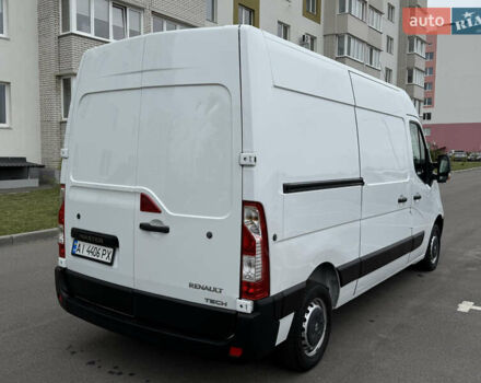 Белый Рено Мастер, объемом двигателя 2.3 л и пробегом 175 тыс. км за 16200 $, фото 5 на Automoto.ua
