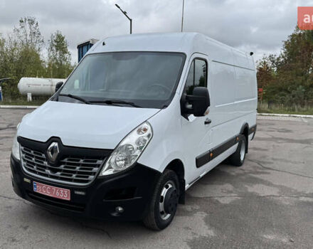 Белый Рено Мастер, объемом двигателя 2.3 л и пробегом 175 тыс. км за 21100 $, фото 2 на Automoto.ua