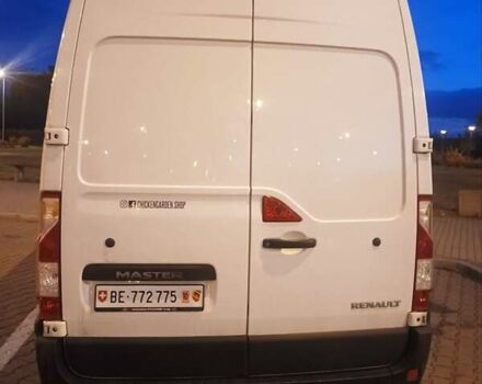 Белый Рено Мастер, объемом двигателя 2.3 л и пробегом 230 тыс. км за 17300 $, фото 2 на Automoto.ua