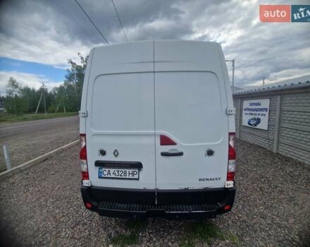 Белый Рено Мастер, объемом двигателя 2.3 л и пробегом 412 тыс. км за 17700 $, фото 12 на Automoto.ua