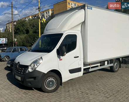 Белый Рено Мастер, объемом двигателя 2.3 л и пробегом 193 тыс. км за 23500 $, фото 2 на Automoto.ua