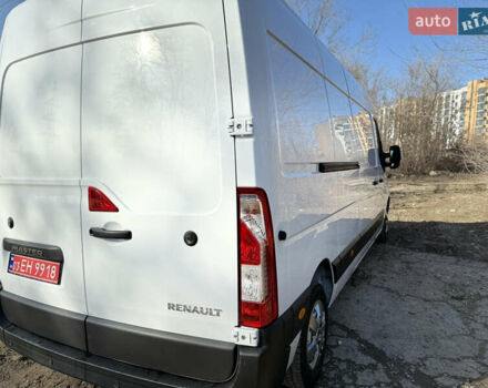 Белый Рено Мастер, объемом двигателя 0 л и пробегом 240 тыс. км за 17800 $, фото 9 на Automoto.ua