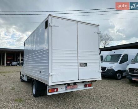 Белый Рено Мастер, объемом двигателя 2.3 л и пробегом 198 тыс. км за 18800 $, фото 16 на Automoto.ua