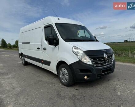Белый Рено Мастер, объемом двигателя 2.3 л и пробегом 570 тыс. км за 12800 $, фото 8 на Automoto.ua