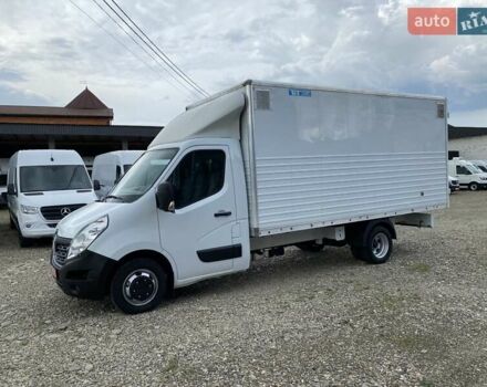 Белый Рено Мастер, объемом двигателя 2.3 л и пробегом 198 тыс. км за 18800 $, фото 10 на Automoto.ua