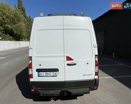 Білий Рено Мастєр, об'ємом двигуна 2.3 л та пробігом 285 тис. км за 18100 $, фото 4 на Automoto.ua