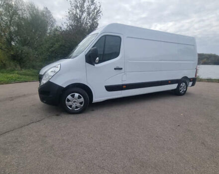 Рено Мастєр 2018 у Бердичеве на Automoto.ua Білий Рено Мастєр, об'ємом двигуна 2.3 л та пробігом 195 тис. км за 17500 $, фото 7 на Automoto.ua