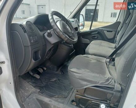Білий Рено Мастєр, об'ємом двигуна 2.3 л та пробігом 220 тис. км за 16500 $, фото 5 на Automoto.ua