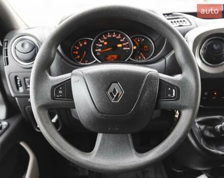 Рено Мастер 2018 в Луцке на Automoto.ua Белый Рено Мастер, объемом двигателя 2.3 л и пробегом 220 тыс. км за 19500 $, фото 21 на Automoto.ua