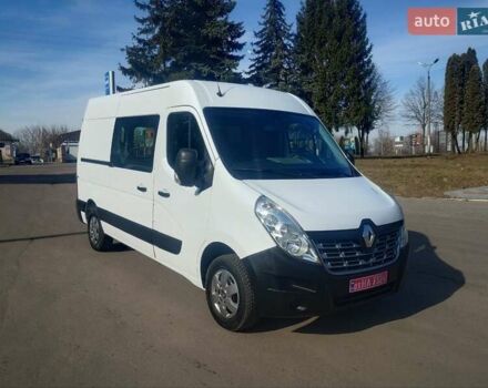 Белый Рено Мастер, объемом двигателя 2.3 л и пробегом 239 тыс. км за 15300 $, фото 11 на Automoto.ua