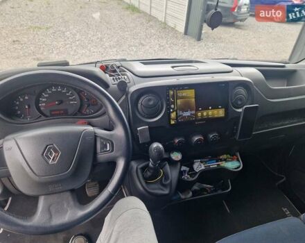 Белый Рено Мастер, объемом двигателя 2.3 л и пробегом 412 тыс. км за 17700 $, фото 19 на Automoto.ua