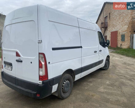 Білий Рено Мастєр, об'ємом двигуна 2.3 л та пробігом 523 тис. км за 12500 $, фото 2 на Automoto.ua