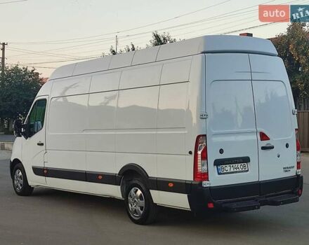 Белый Рено Мастер, объемом двигателя 2.3 л и пробегом 298 тыс. км за 16550 $, фото 21 на Automoto.ua