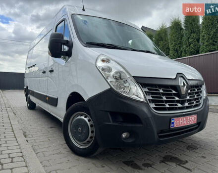 Белый Рено Мастер, объемом двигателя 2.3 л и пробегом 280 тыс. км за 17800 $, фото 14 на Automoto.ua