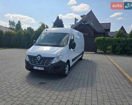 Белый Рено Мастер, объемом двигателя 2.3 л и пробегом 148 тыс. км за 16499 $, фото 4 на Automoto.ua